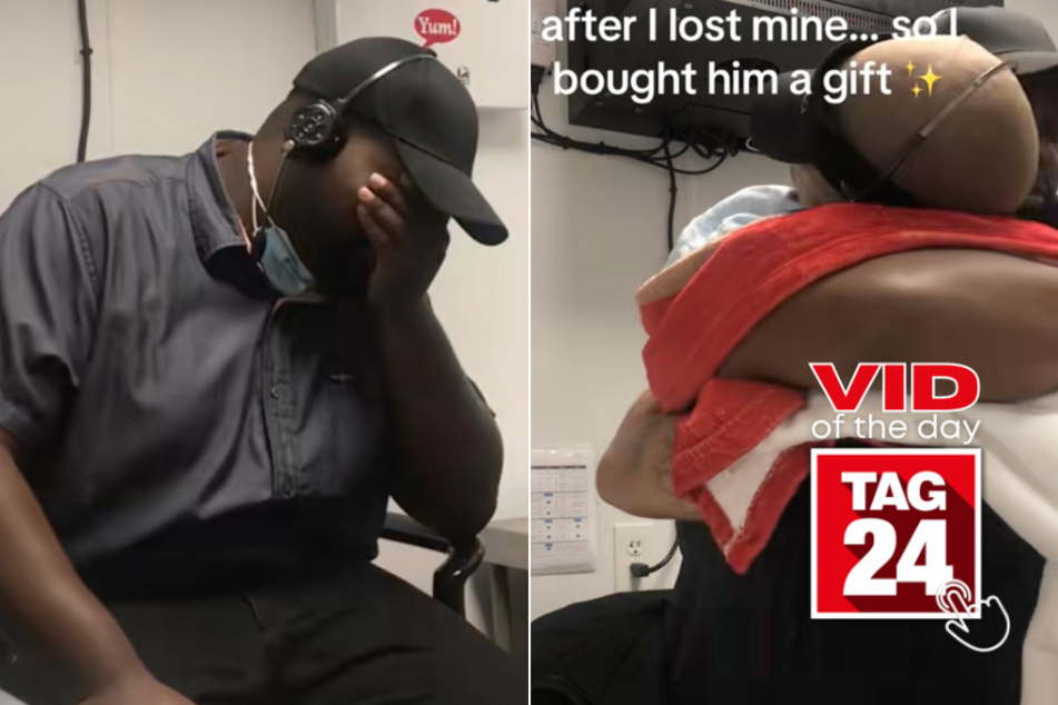 Viral Video of the Day for August 16, 2024: TikTok in tears at coworker's loving gift: "My world crumbled"