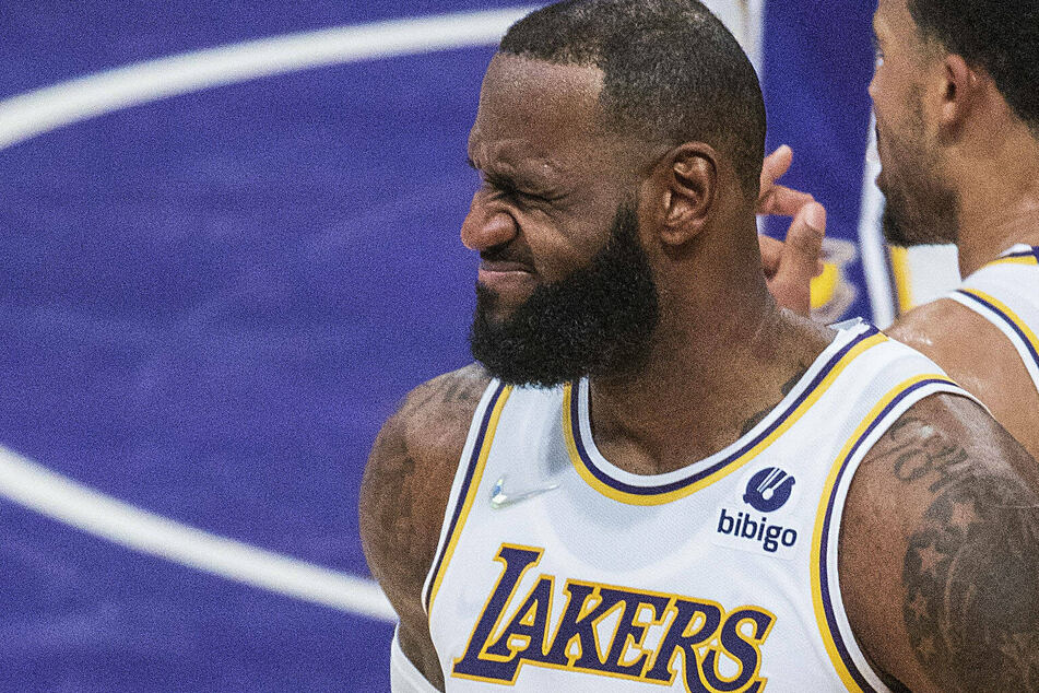 LeBron James will be out for several games after testing positive for Covid-19.