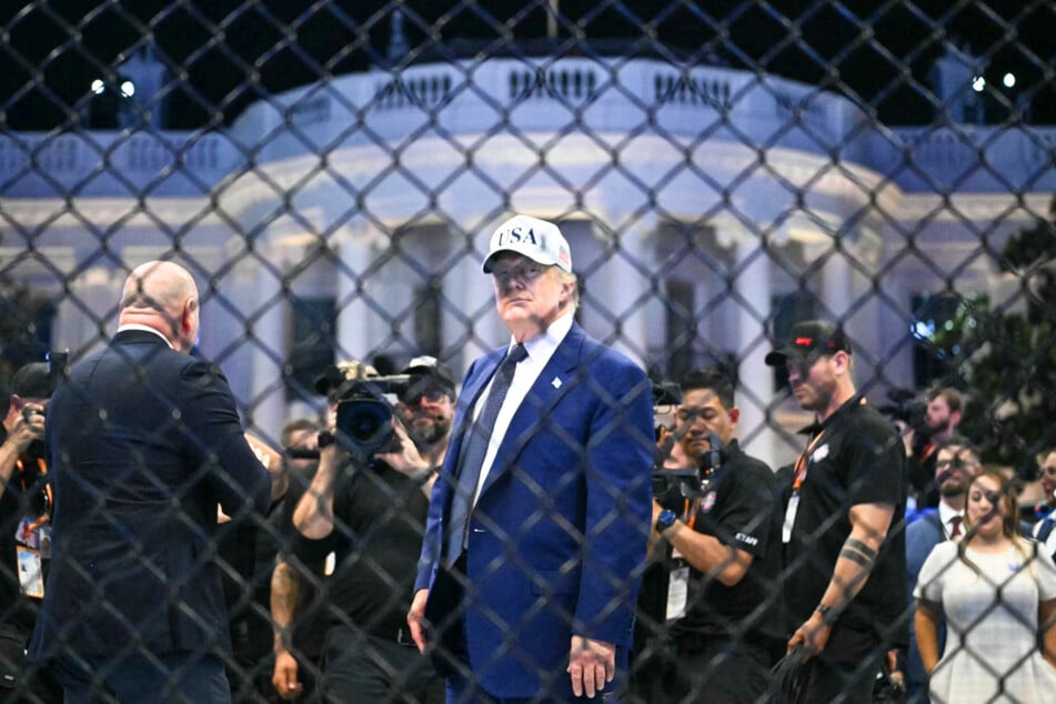 A MAGA loyalist recently pledged $1 million of his company's money to help Trump fix the White House lawn, raising ethical concerns.
