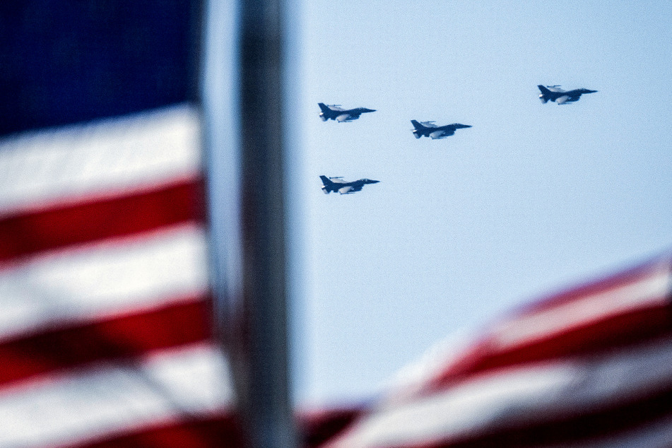 Officials said there were no survivors from the Virginia crash of a small plane carrying four people which prompted the scrambling of fighter jets from DC.