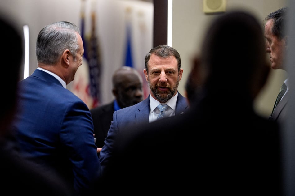 Homeland Security Secretary Markwayne Mullin told an audience in Washington, DC that he's concerned about the "fracturing" US-Canada relationship.