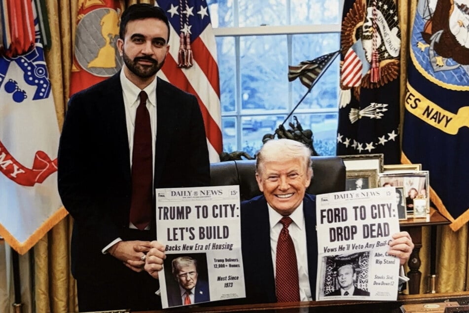 Mamdani urges Trump to release tens of billions in federal funding for NYC: "Let's build!"