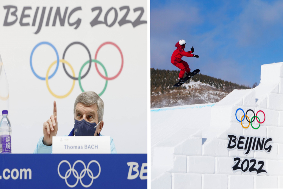 Olympic official says "China is ready" for tricky Winter Games