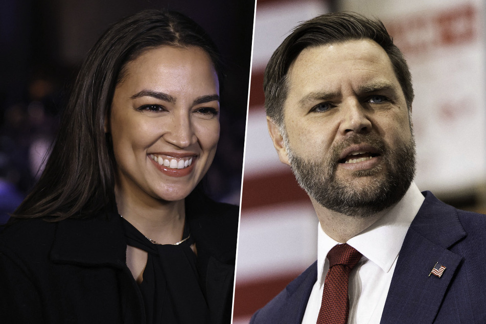 AOC responds to poll pitting her against JD Vance in possible 2028 presidential contest