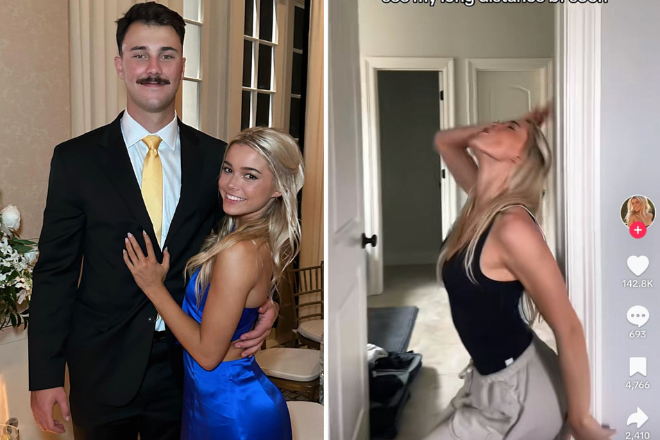 Olivia Dunne shows fans just how much she's yearning for Paul Skenes