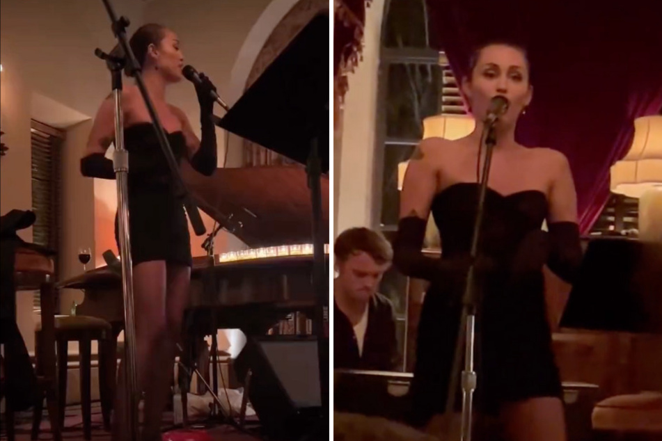 Is Miley Cyrus teasing new music from her next album?