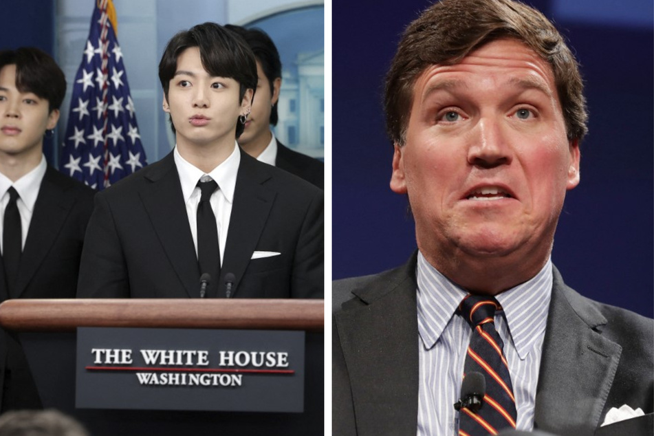 BTS Army flays Tucker Carlson for comments on White House visit