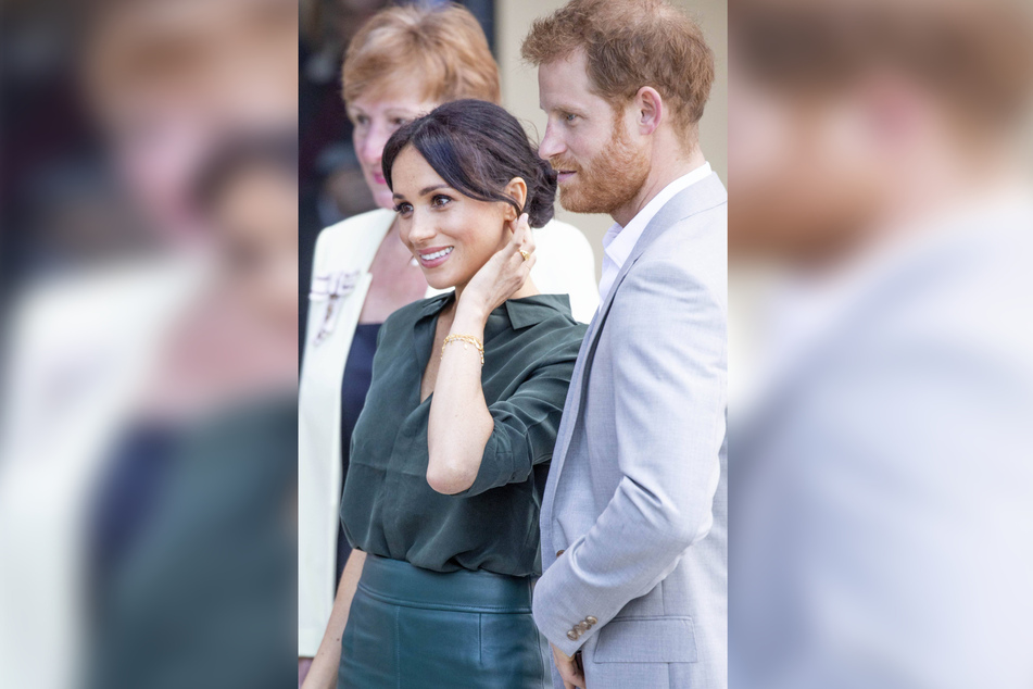 Prince Harry and Meghan Markle have a complicated relationship with the British royal family.