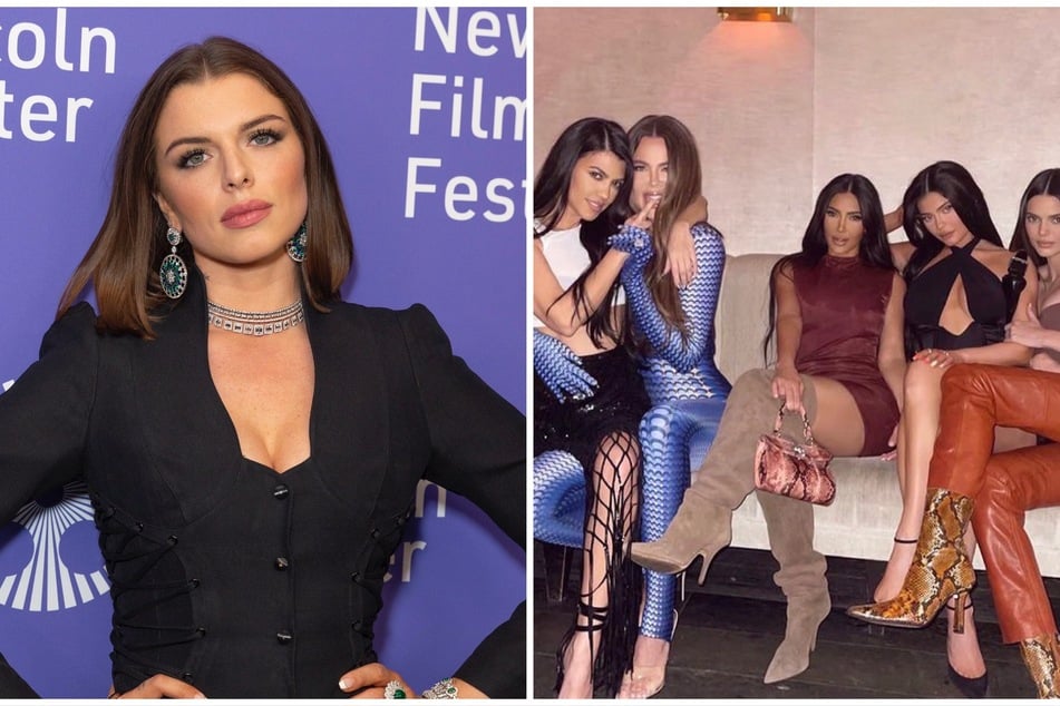 Is Kanye's new boo trying to "keep up" with the Kardashians?