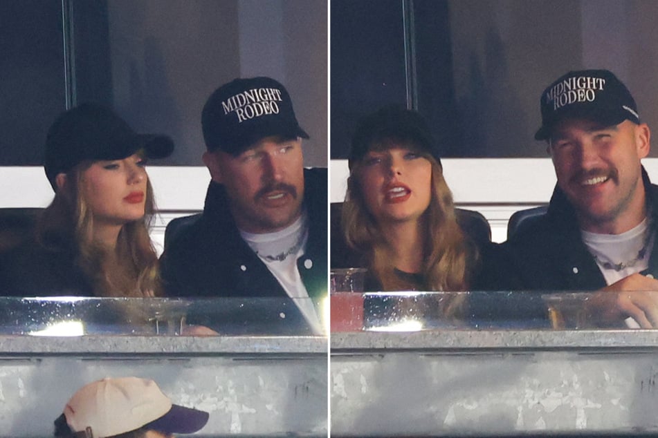 Taylor Swift (l.) and Travis Kelce enjoyed another swoon-worthy date night in the Big Apple on Monday – this time in the Bronx to catch Game 1 of the ALCS.
