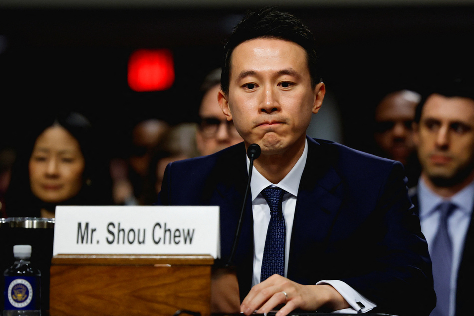 TikTok CEO Shou Zi Chew promised major investments in "trust and safety" to counter his platform's harmful consequences for children.