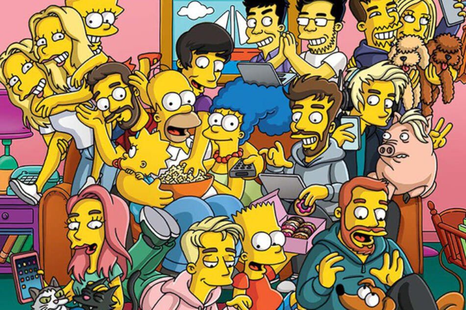Did the Simpsons predict the storming of the US Capitol?