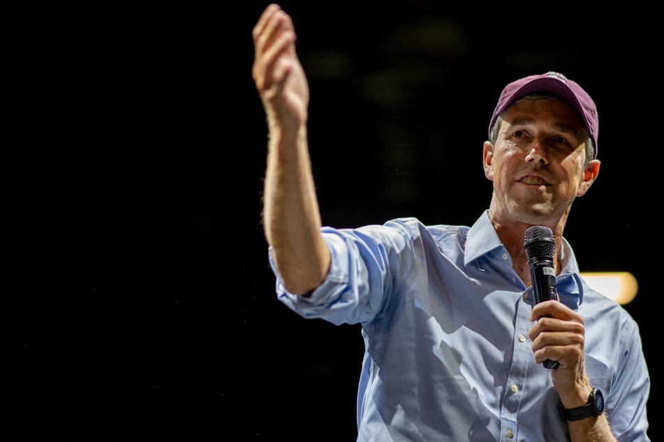 Beto O'Rourke is the Democratic challenger hoping to unseat Gov. Greg Abbott in Texas' governor race.