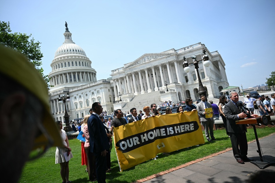 Immigrants' rights advocates unveil new DACA abductions tracker amid Trump attacks