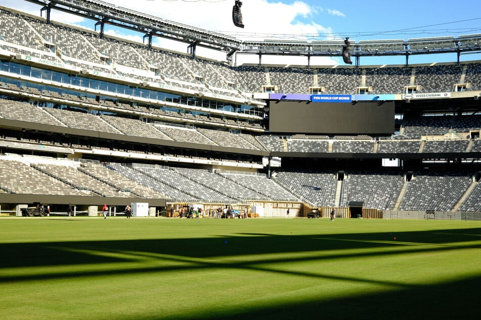 MetLife Stadium, which will host the World Cup final, has a one in eight chance of reaching 79°F WBGT conditions.