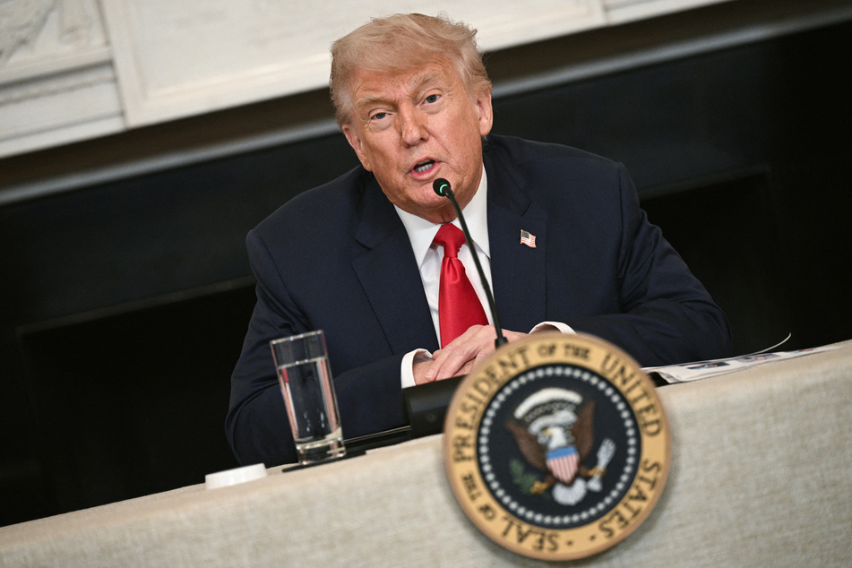 President Donald Trump hosted a roundtable in which he discussed a new "Trump Account" scheme, getting kids into the stock market from birth.