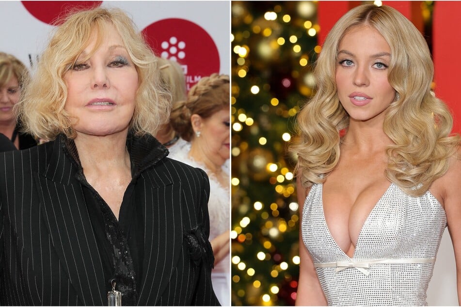 Sydney Sweeney gets slammed by Kim Novak after getting cast to play her in Sammy Davis Jr. biopic