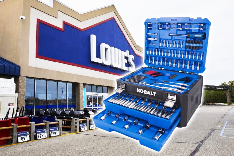 Lowe’s just cut $50 off a tool set that belongs in every garage