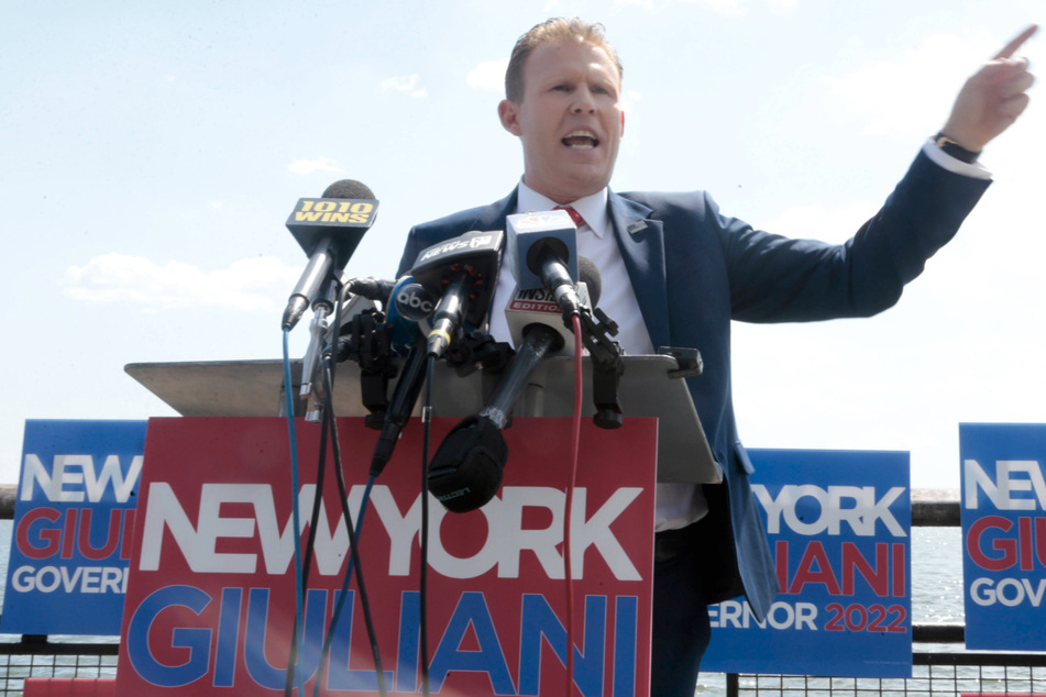 Andrew Giuliani announces GOP bid for New York governor