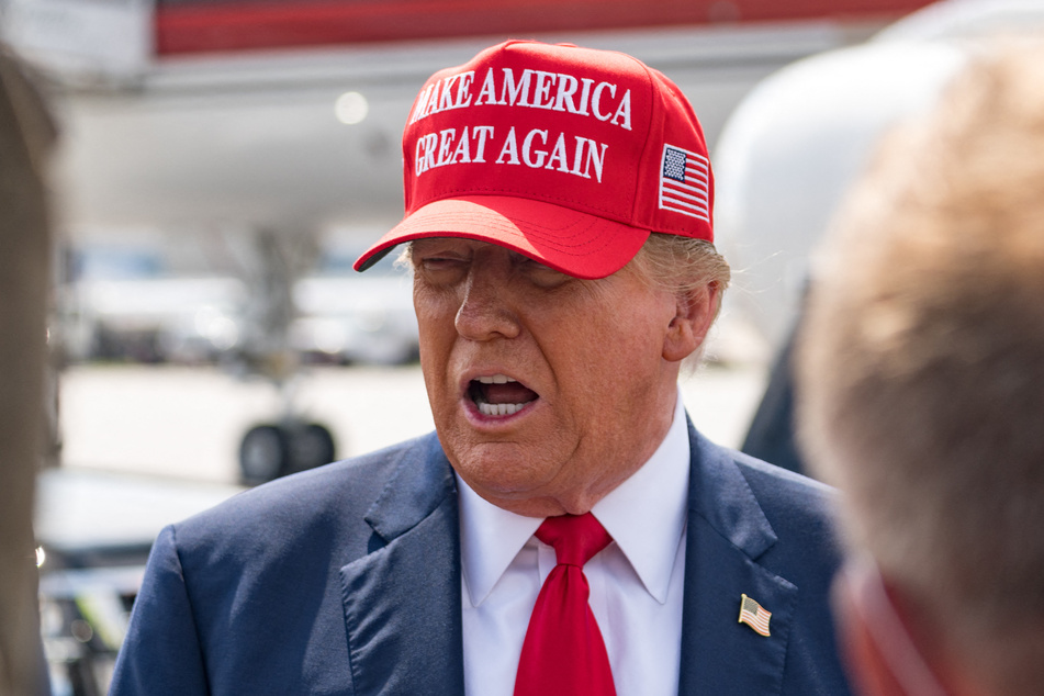 Fired RFK Jr. campaign staffer Rita Palma is a longtime supporter of Donald Trump (pictured).