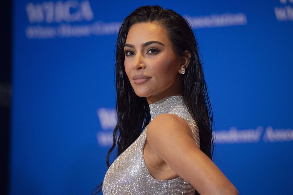 Kanye's new boo looks strikingly similar to his ex-wife, Kim Kardashian.