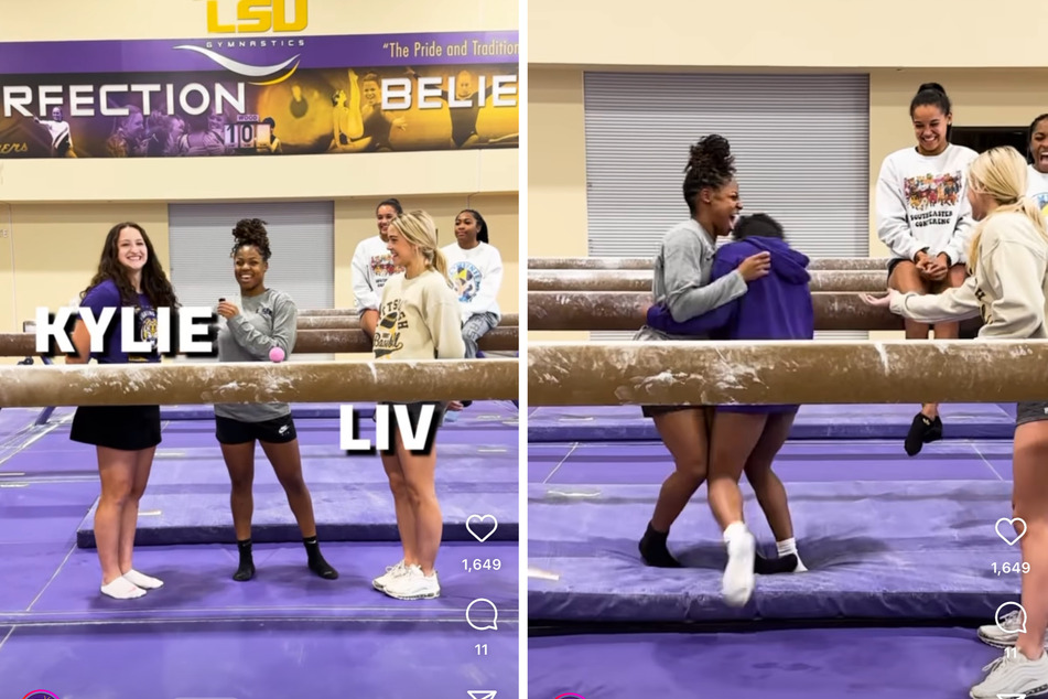 Olivia Dunne shows off her scholarly personality with epic LSU trivia win