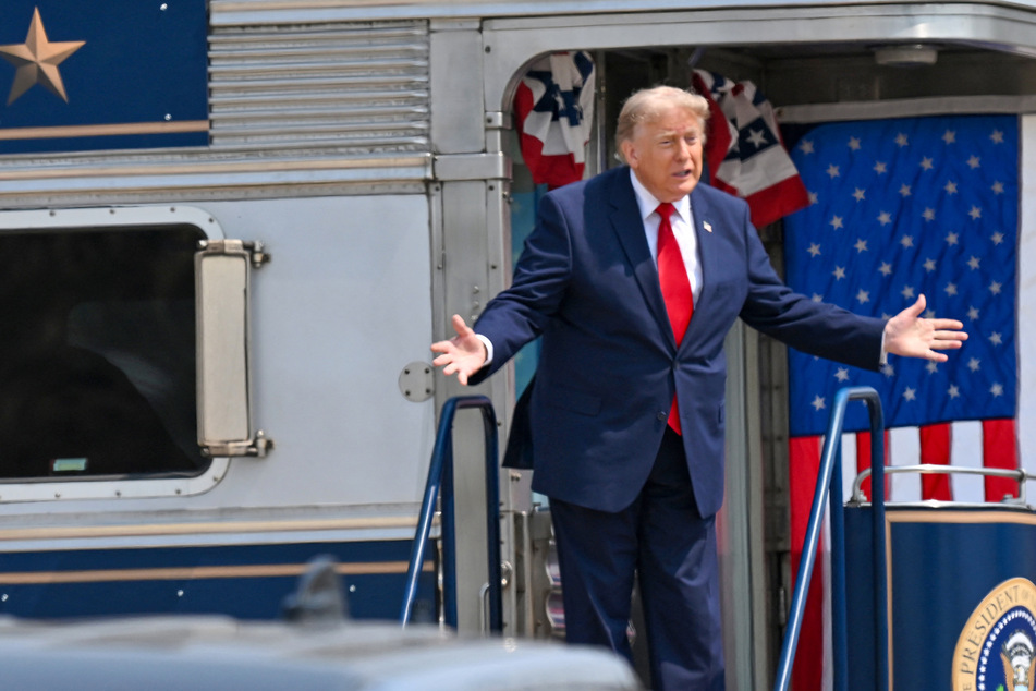 Trump bizarrely riffs on his predecessors during children's podcast appearance
