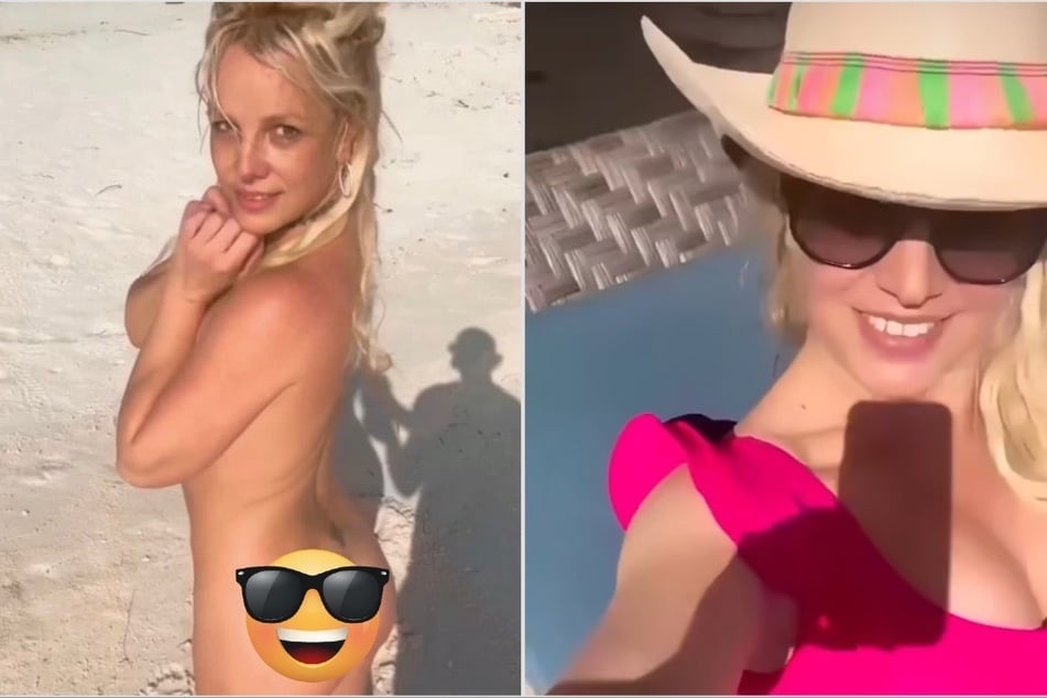 Britney Spears drops nude pics after teasing new project!