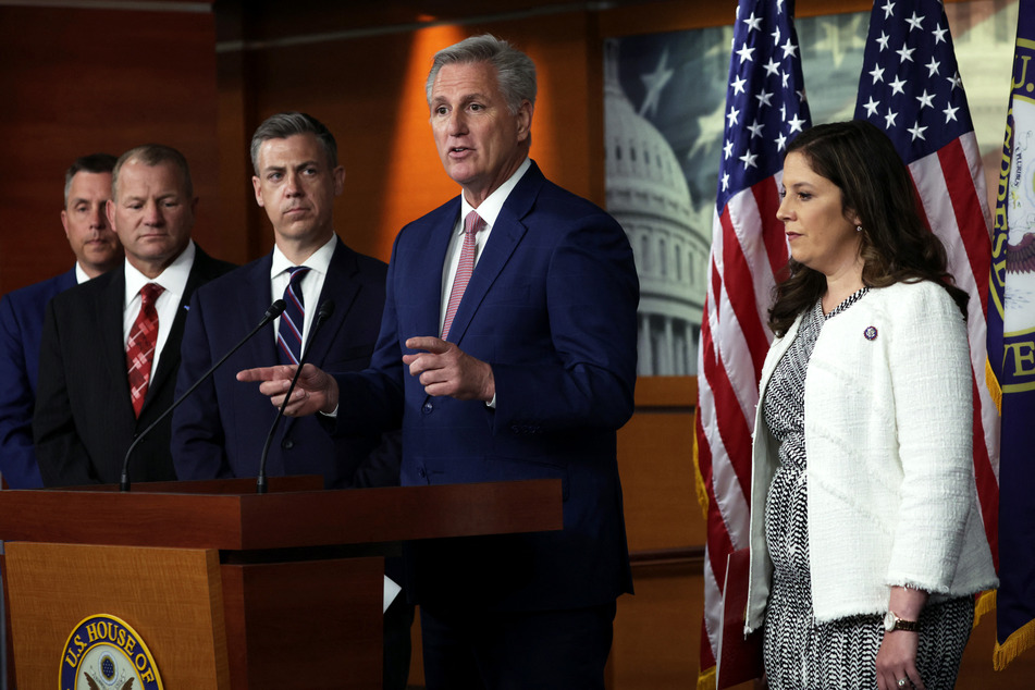 A group of House Republicans who formed a "shadow committee" released a counter-report ahead of the January 6 Committee's release of its final report.