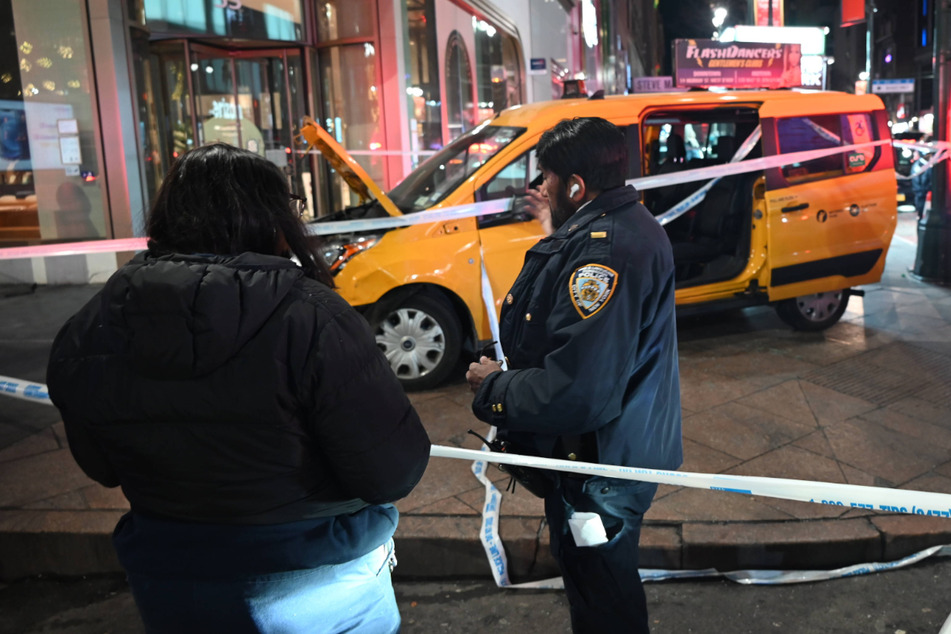 New York City taxi cab hits six in Herald Square – was it an accident or an attack?