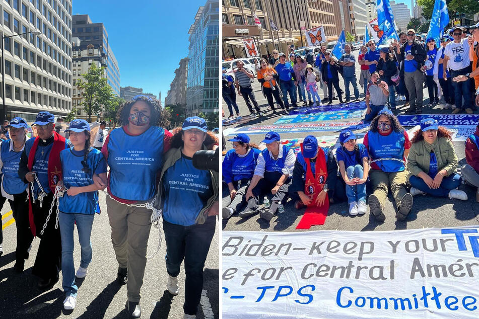 Biden administration re-designates TPS for Burma as Central Americans demand action