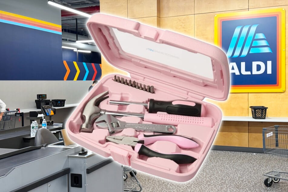 This pink tool kit is the Aldi deal everyone will be talking about on Monday, October 5