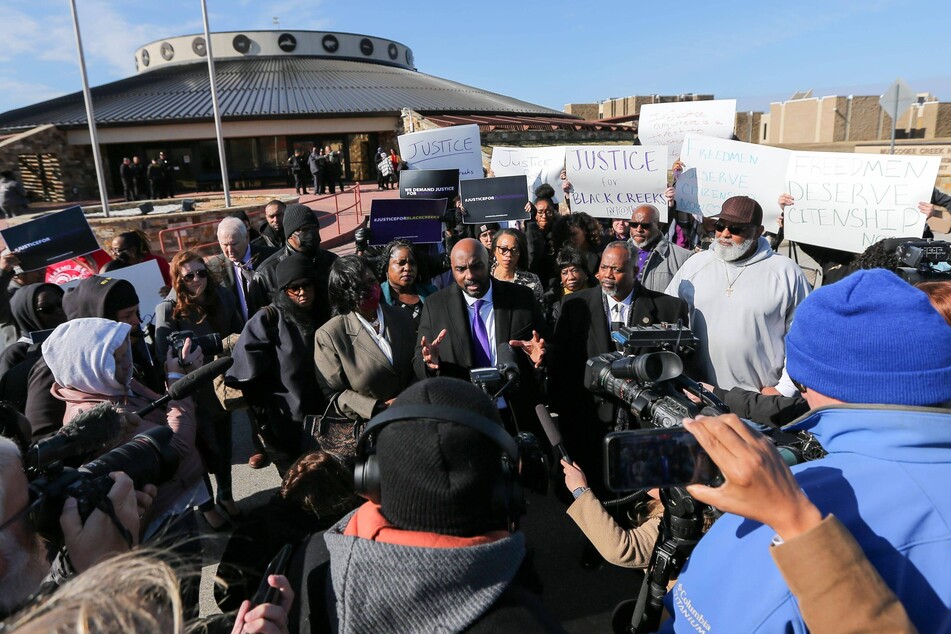 Black Creeks demand recognition of tribal citizenship rights in new court filing