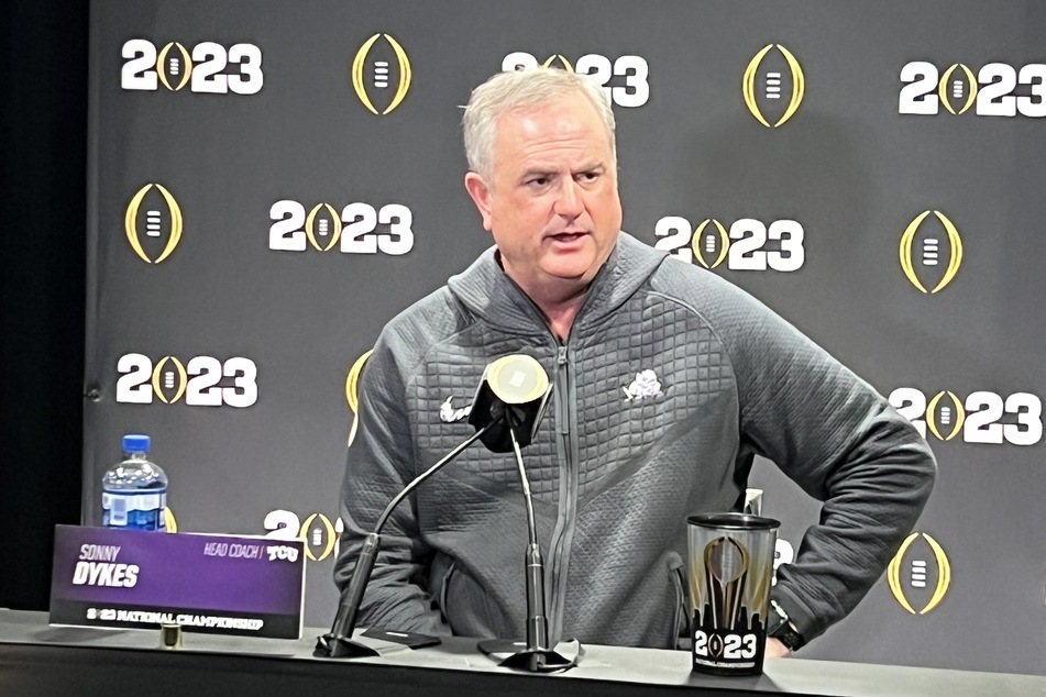 Head coach Sonny Dykes revealed during the coaches press conference that Miller's availability for Monday's championship game will depend on his final practice ahead of the big showdown.