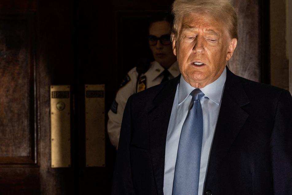 Trump goes on furious rant after New York state seeks $370 million in fraud case