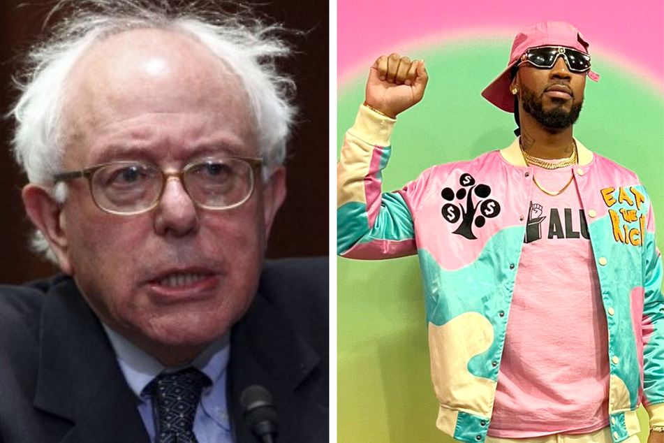 Bernie Sanders and Christian Smalls speak on labor laws in Senate hearing