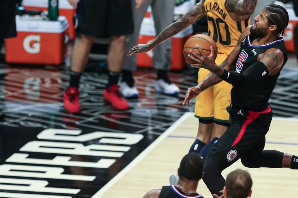 NBA Playoffs: The Clippers win big in Game 4 to tie their series against the top-seeded Jazz