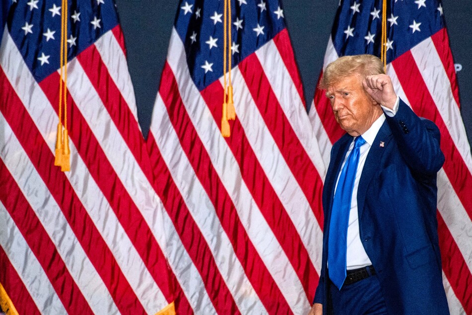A Donald Trump supporter has been indicted after he sent threatening messages to officials involved in the election interference case in Georgia.