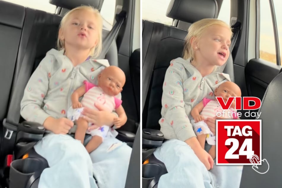 Viral Video of the Day for October 14, 2026: Little girl sings Olivia Rodrigo song with her whole soul in adorable TikTok