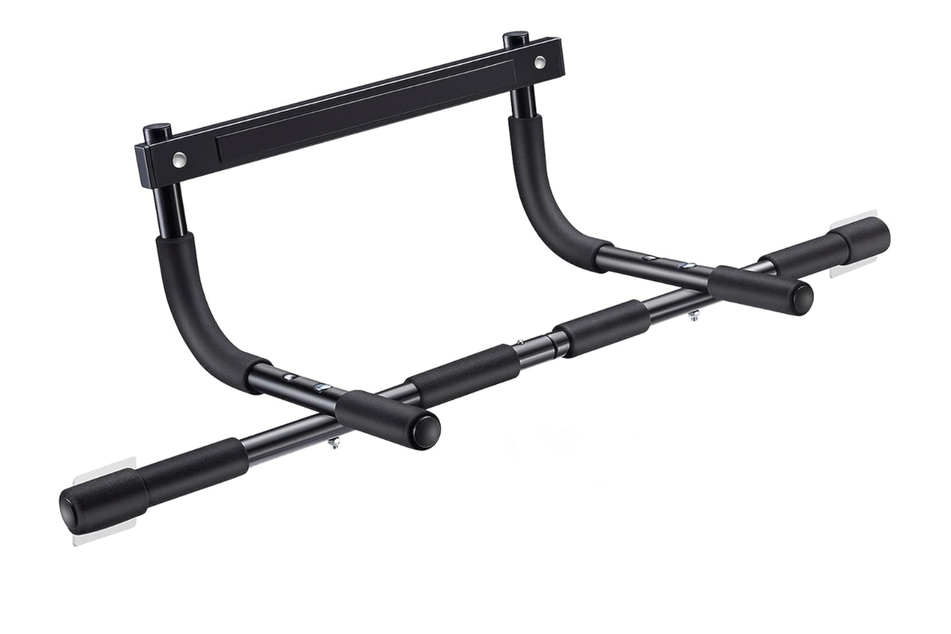 A good quality pull-up bar could go a long way.