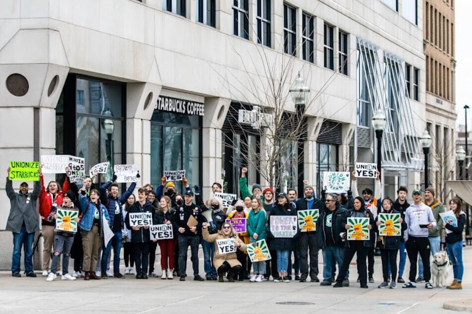 Starbucks workers in New York, Texas, Wisconsin, and Virginia celebrate union wins