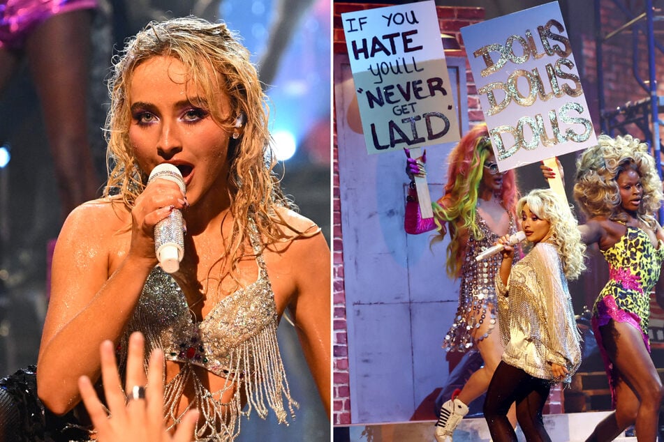 Sabrina Carpenter advocates for trans community with 2025 MTV VMAs performance