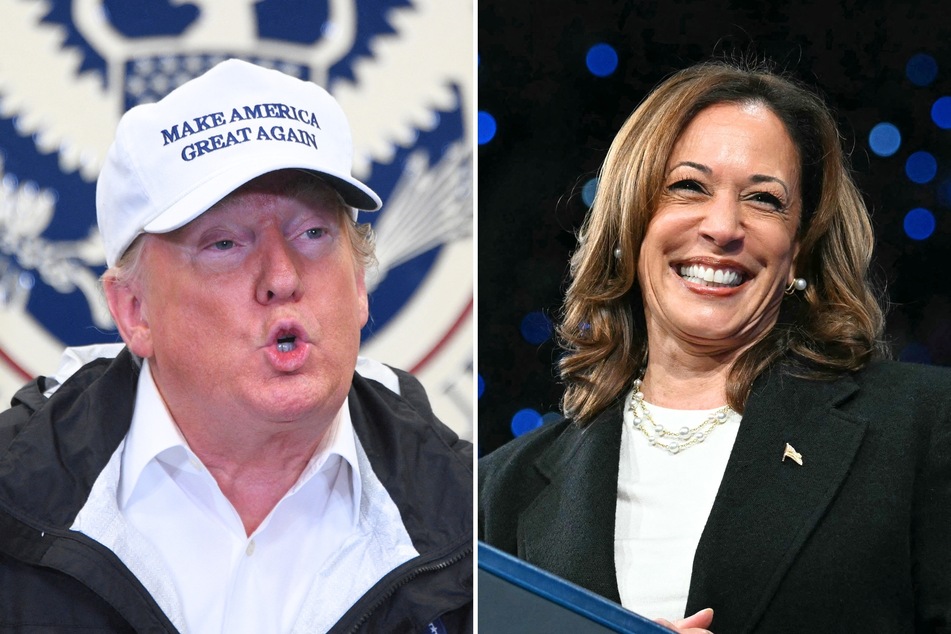 The campaign for Kamala Harris has been mocking Donald Trump by using Taylor Swift lyrics after the former president revealed that he hates the pop star.