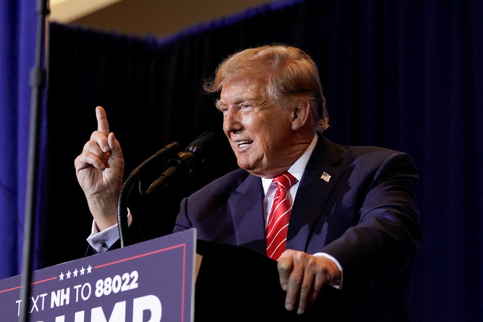 Trump, who faces four criminal cases, has been accused of using a second term as president to install himself as a dictator.