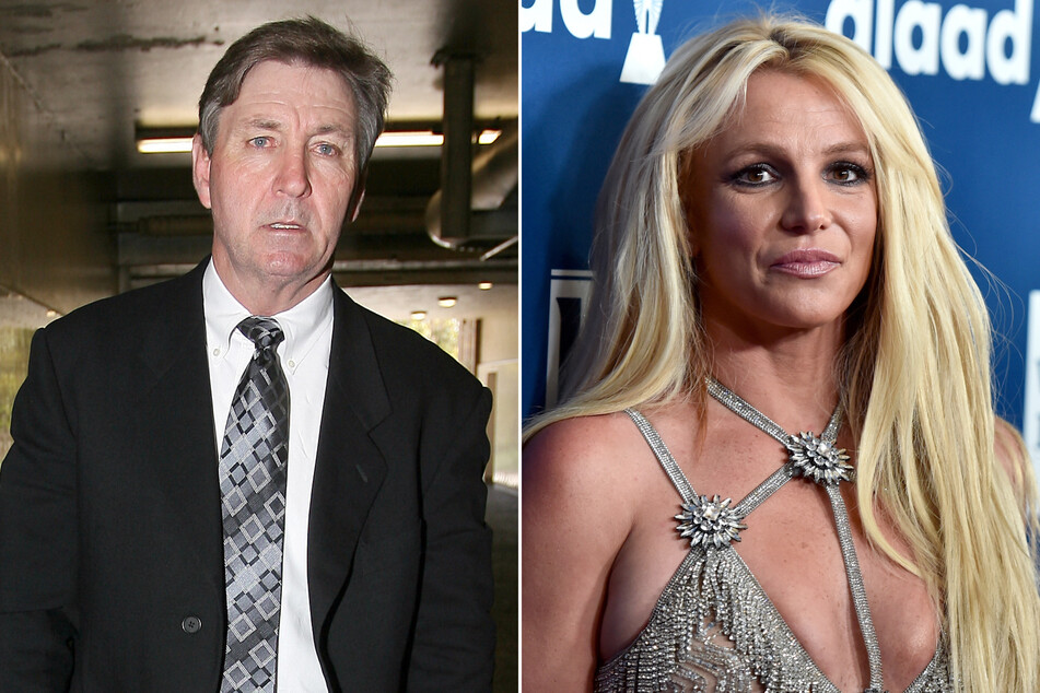 Insiders say Britney Spears' (r.) dad Jamie is trying to contact his daughter after her DUI arrest.