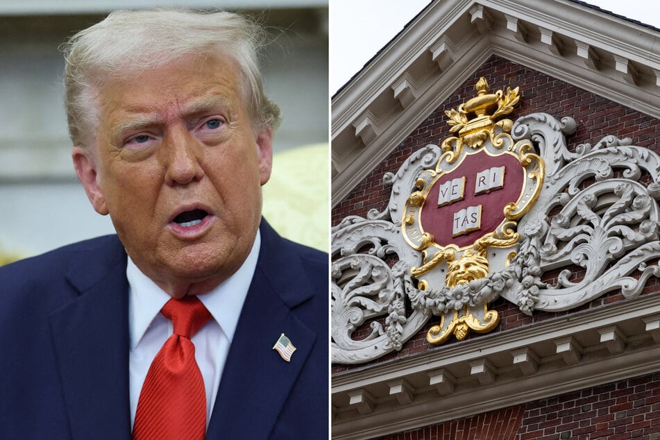 President Trump has threatened to strip Harvard of its tax-exempt status after the university refused to accept far-reaching policy changes ordered by the White House.