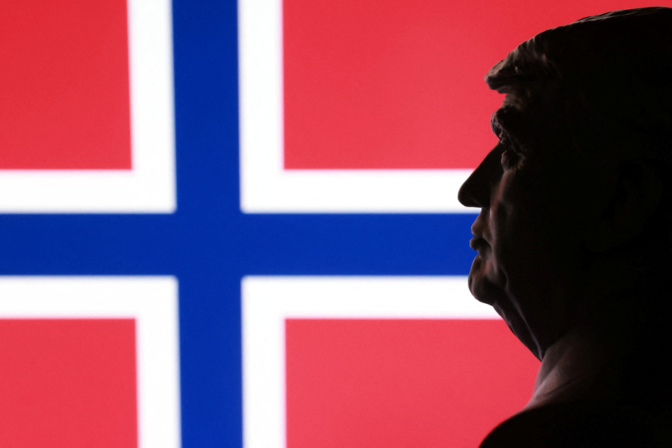 President Donald Trump suggested he no longer felt obligated to think "purely of peace" in an embittered letter to Norway's prime minister.