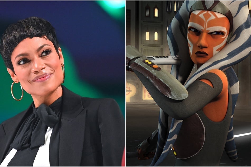 Rosario Dawson will reprise her role as Ahsoka in a new Disney+ series coming this August.