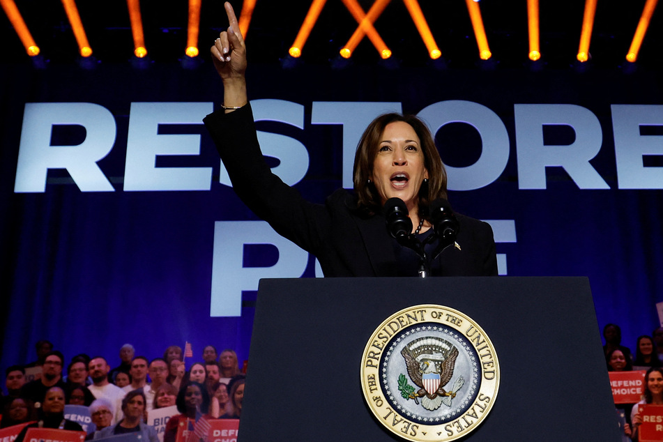 Kamala Harris opens up on possibility of taking over as president amid Biden age questions