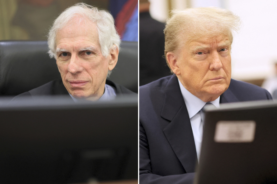 Trump threatened with jail as judge in New York fraud trial issues stunning rebuke!